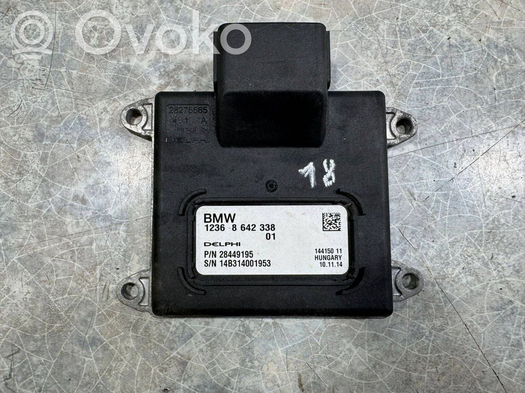 Engine control unit/module   8642338,8661706,28449195,12368642338,12388661706,14B314001953