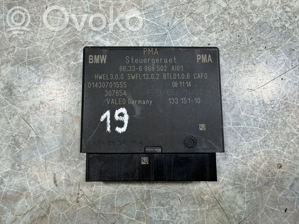 BMW i3 Parking PDC control unit/module 
