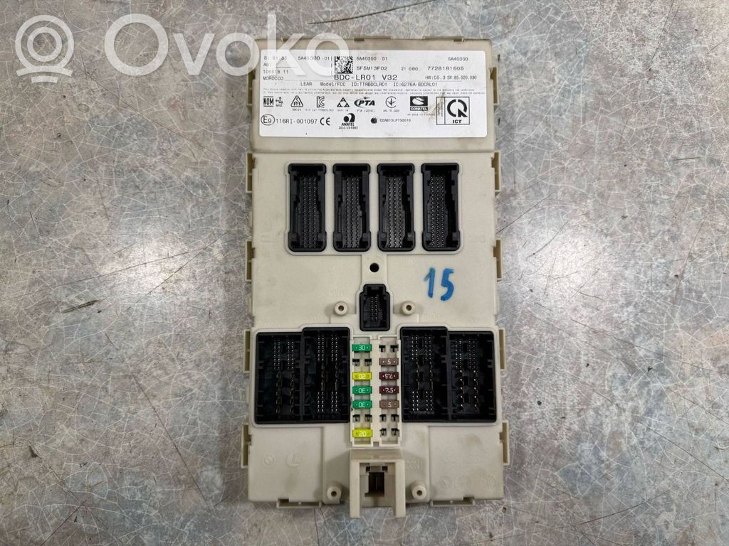 BMW i3 Central body control module 