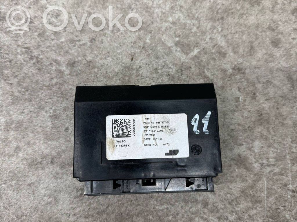 BMW i3 Air conditioner control unit module 
