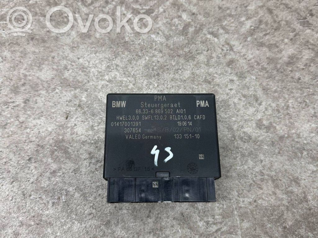 BMW i3 Parking PDC control unit/module 