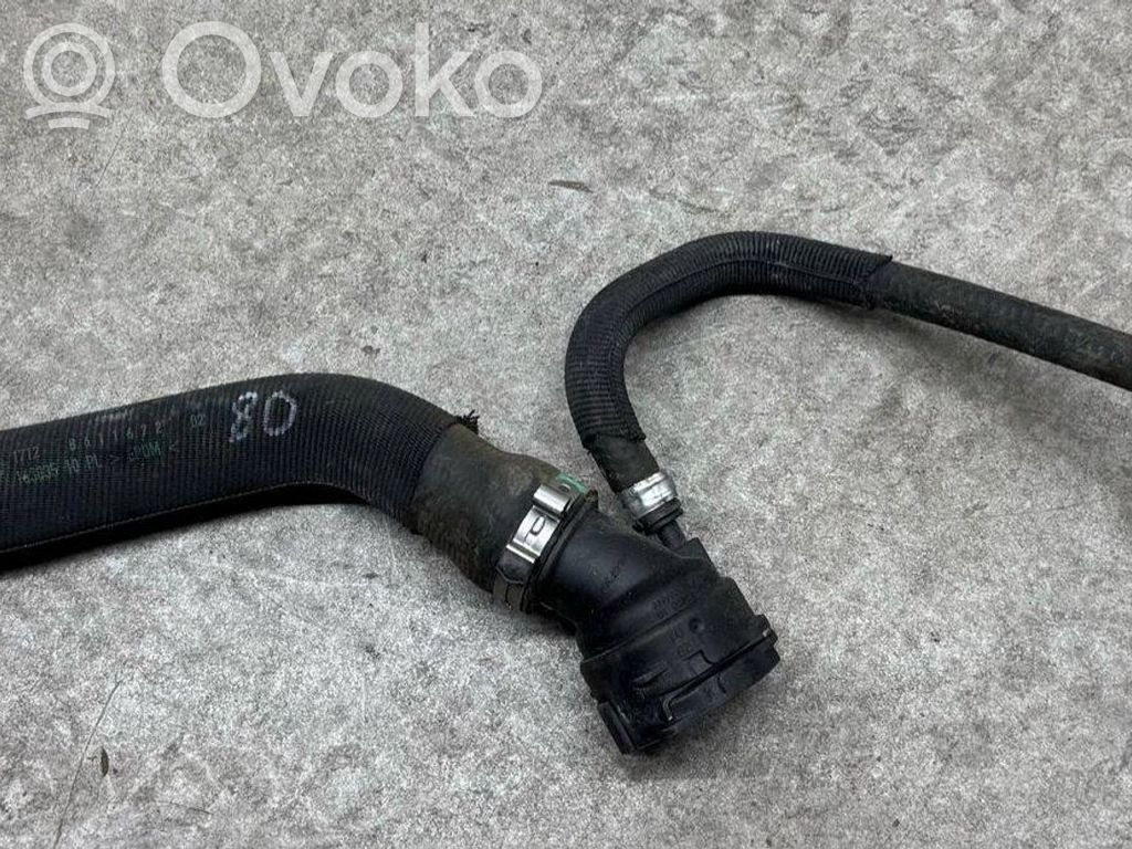 BMW i3 Engine coolant pipe/hose 