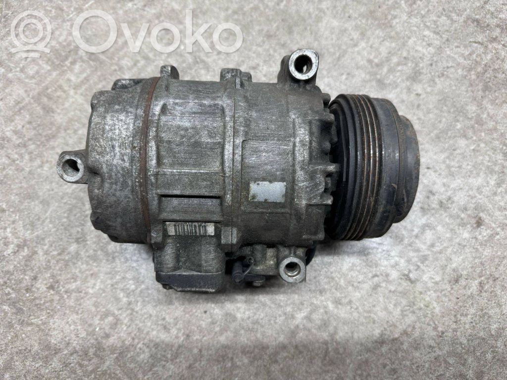 BMW X3 E83 Klimakompressor Pumpe 