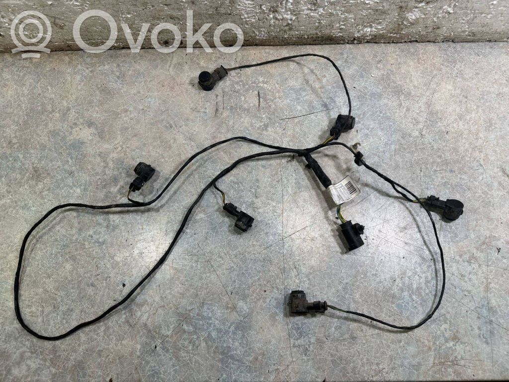 BMW i3 Cableado del sensor de aparcamiento (PDC) 