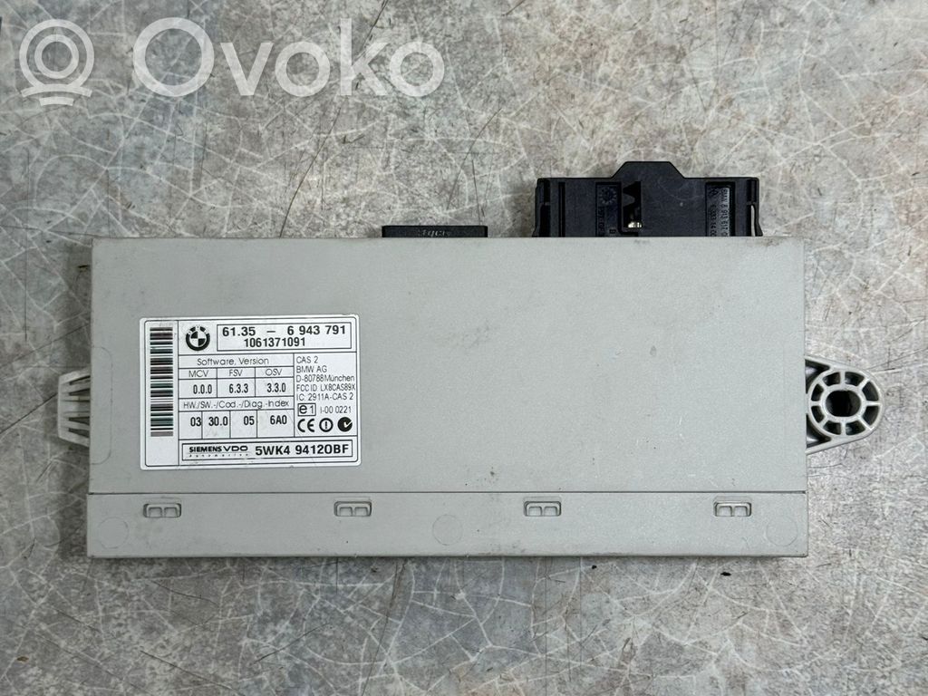 BMW X5 E53 Sunroof control unit/module 