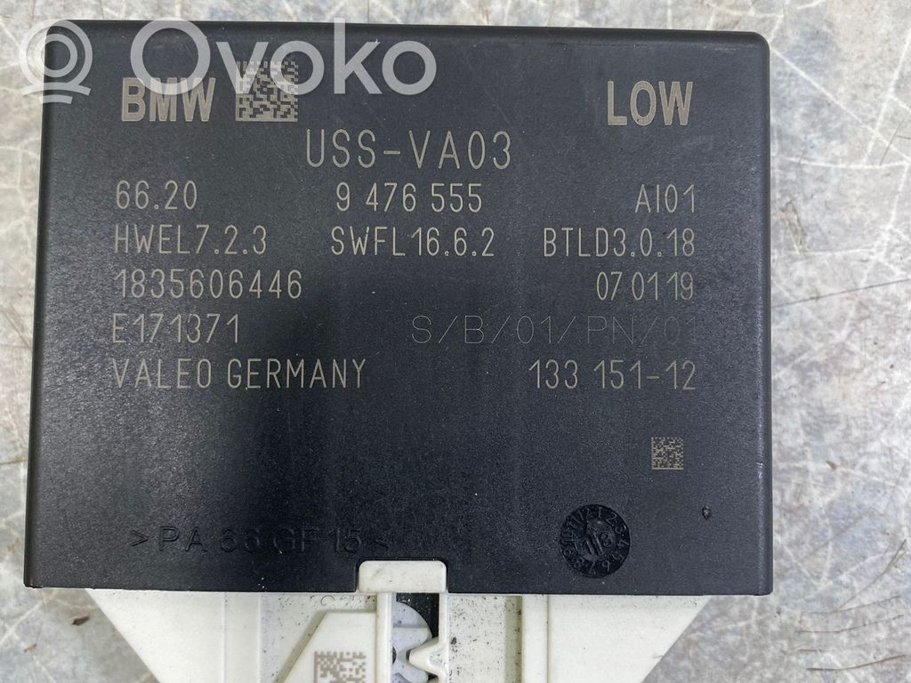 BMW 5 G30 G31 G38 Parking PDC control unit/module 