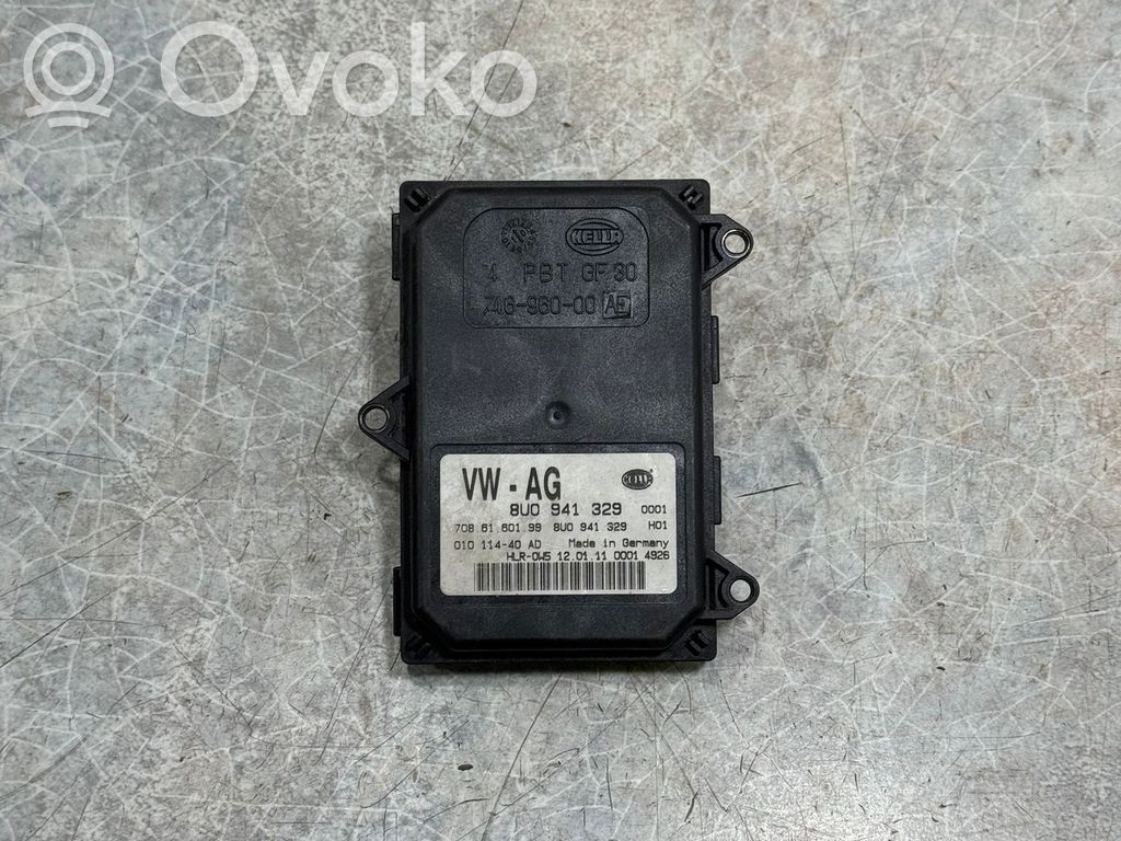 Audi Q3 8U Moduł poziomowanie świateł Xenon 