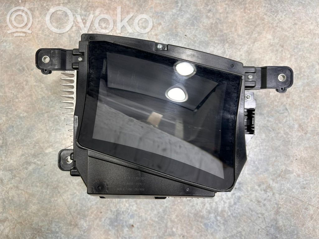 BMW X6 E71 HUD-näyttö 