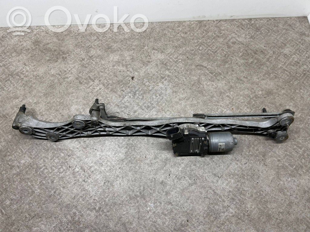 BMW 7 E65 E66 Tiranti e motorino del tergicristallo anteriore 