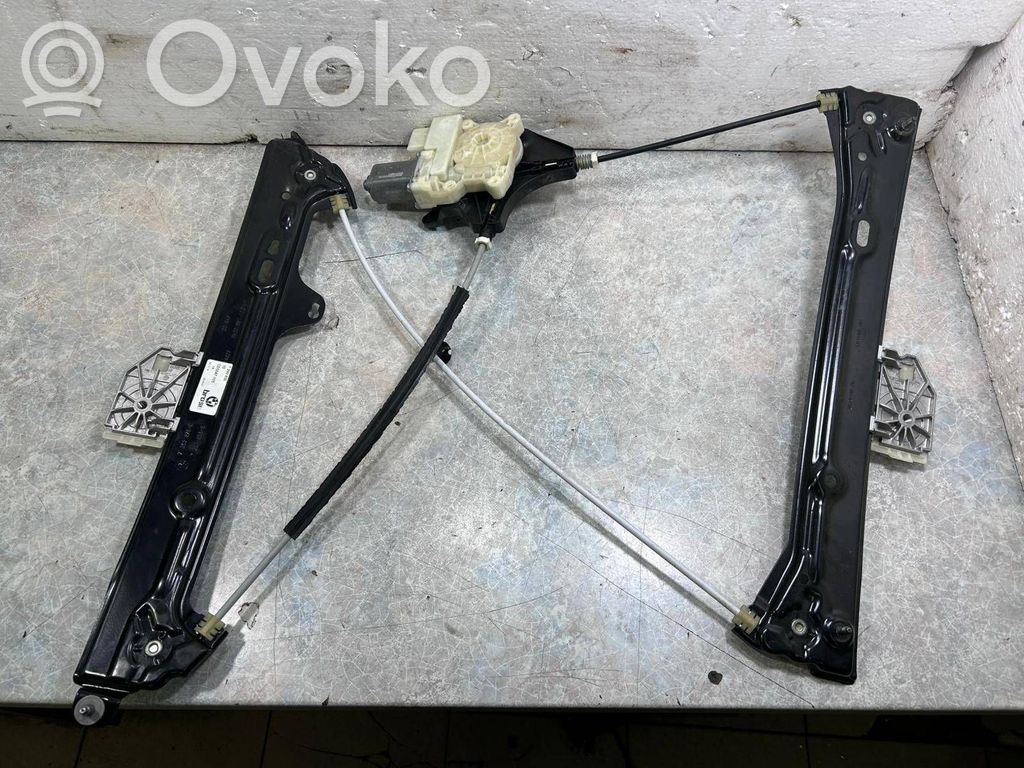Front door window regulator with motor   7352876,7332799,7290858