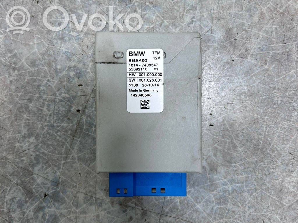 Centralina/modulo servosterzo   7408547,5A08530