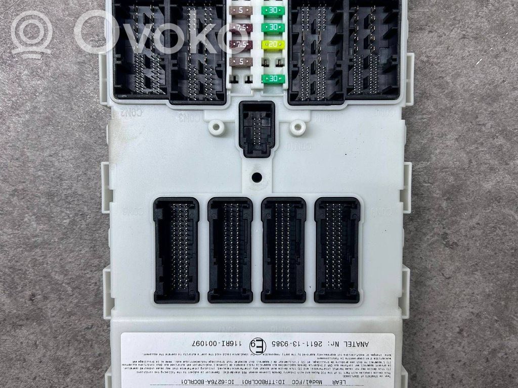 BMW i3 Central body control module 