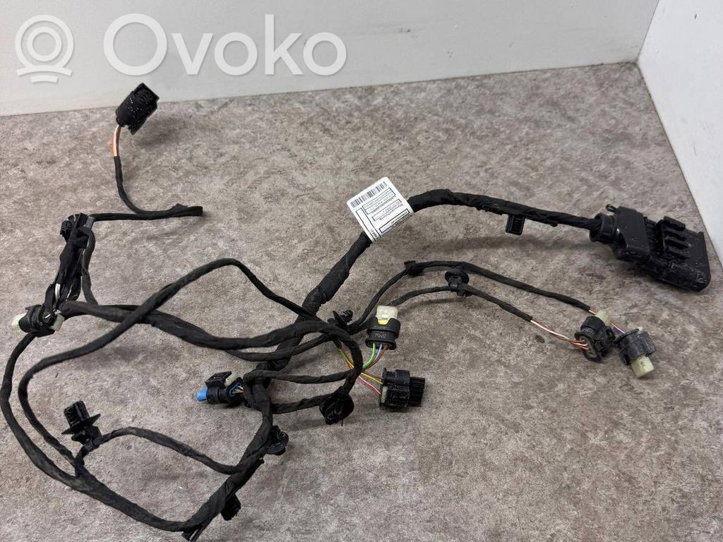 BMW iX2 (U10) Cableado de instalación del motor 