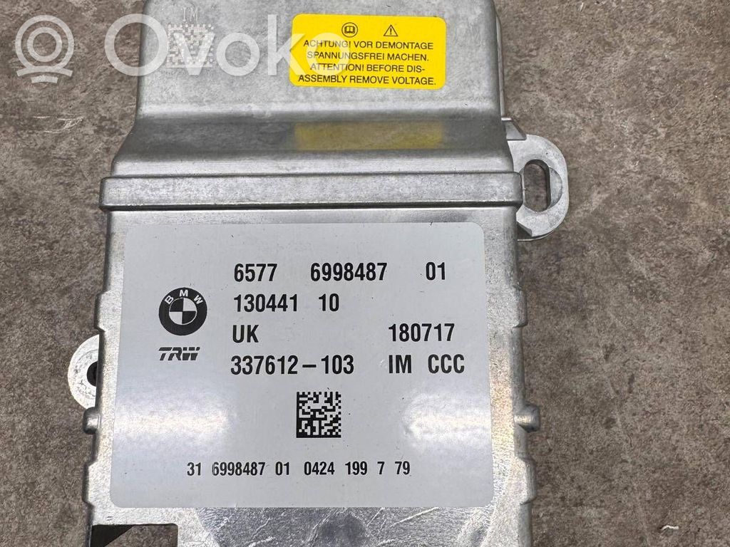 BMW X1 F48 F49 Sterownik / Moduł Airbag 