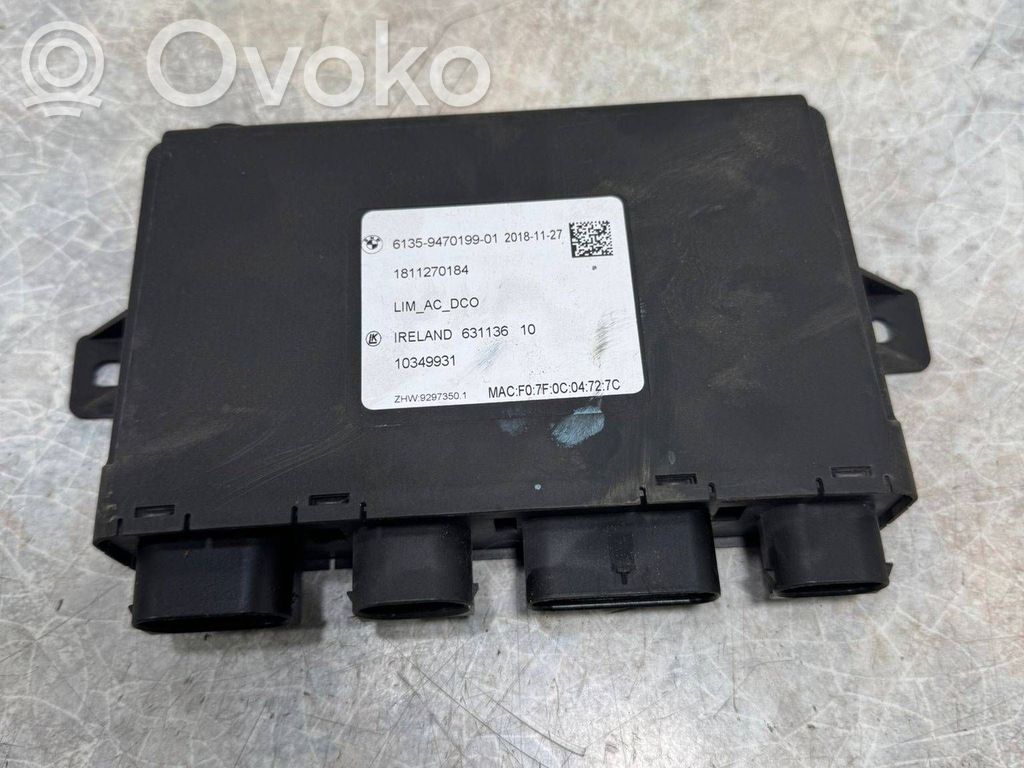 Battery control module   9470199,9454319,61359454319