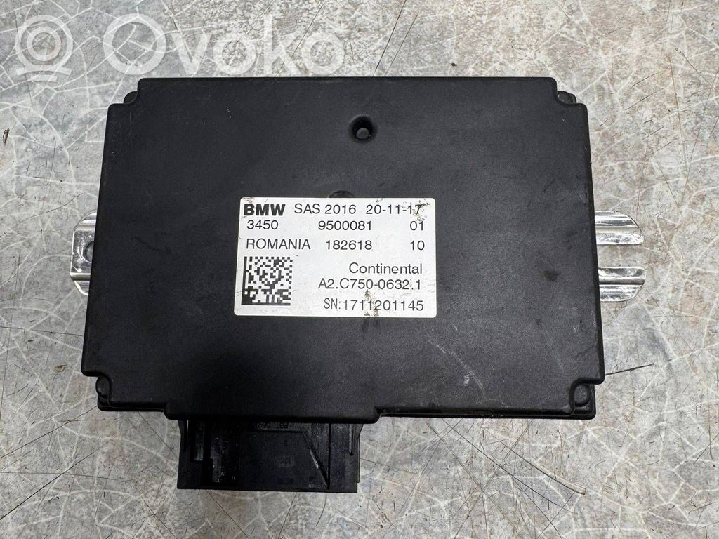 BMW 5 G30 G31 G38 Capteur de vitesse de lacet d'accélération ESP 