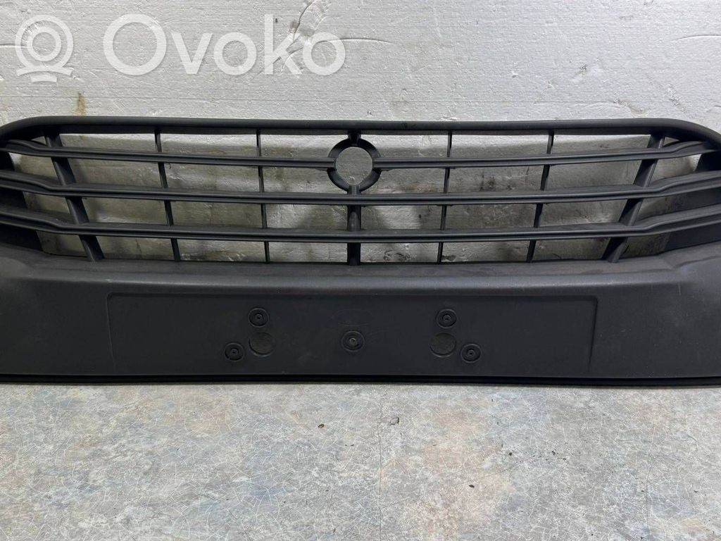 Front bumper upper radiator grill   BK2117B968ABW,GHZMA