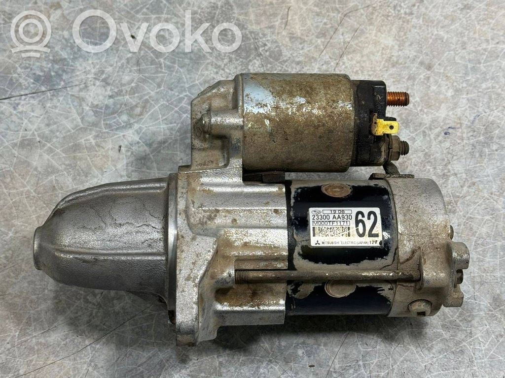 Subaru Forester SK Electromotor 