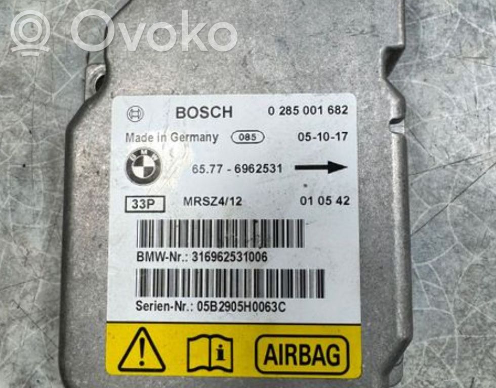 Mini One - Cooper R50 - 53 Airbag control unit/module 