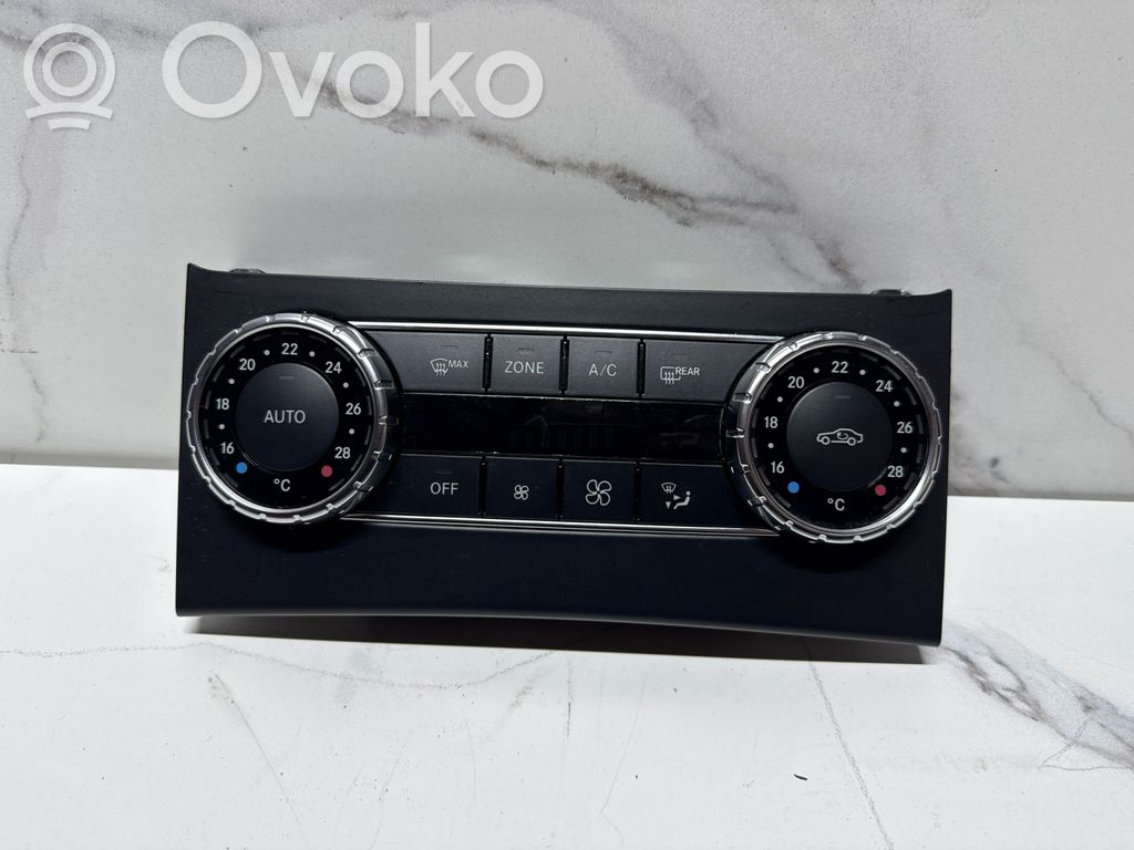 Mercedes-Benz C W204 Unitate control climatizare 