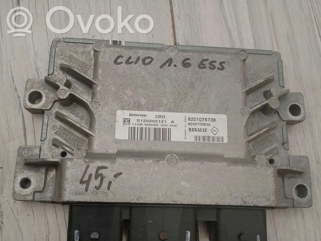 Renault Twingo II Engine control unit/module ECU 