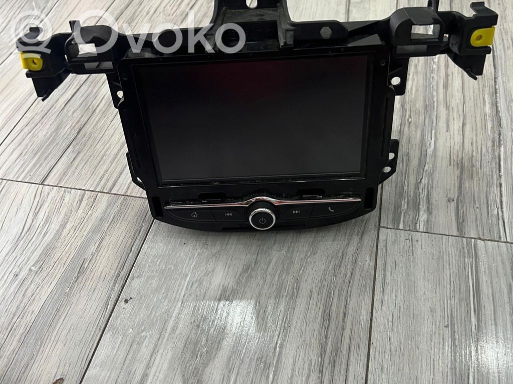 Opel Adam Radio/CD/DVD/GPS-pääyksikkö 