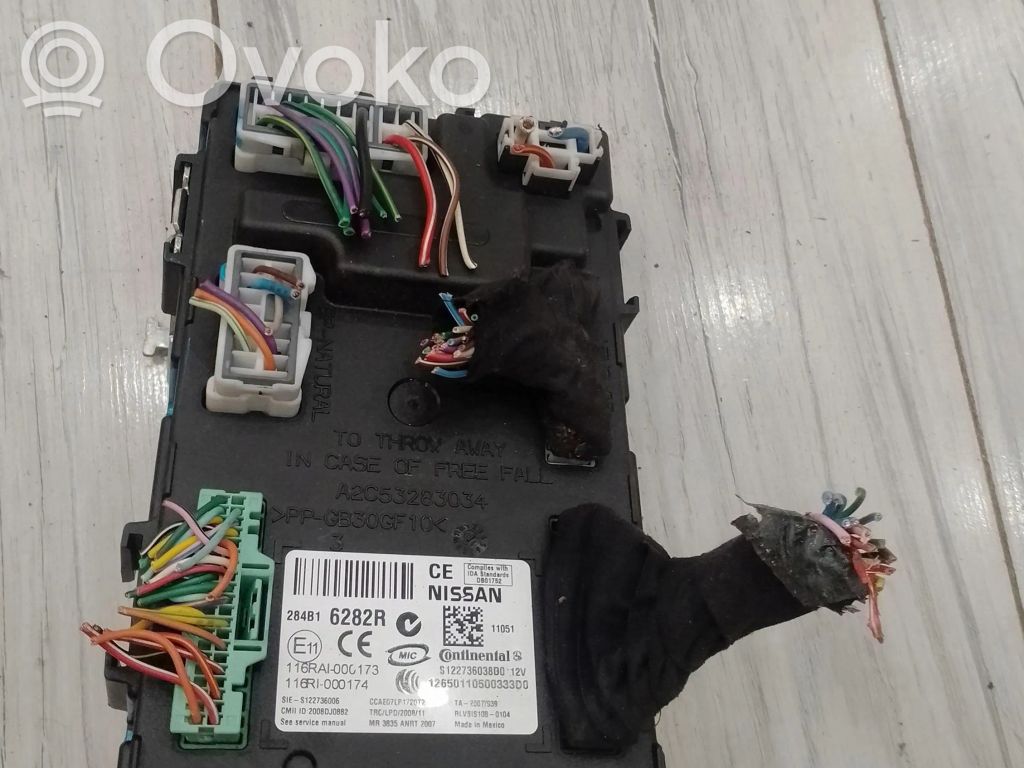 Inne komputery / moduły / sterowniki   284B16282R