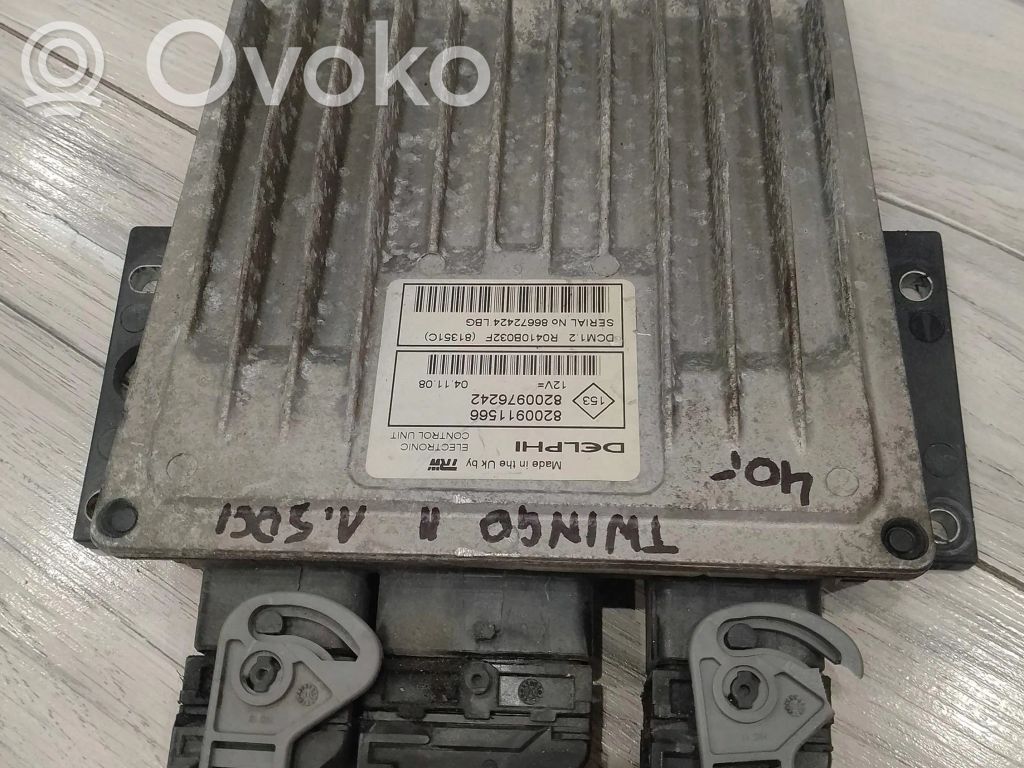 Renault Twingo II Engine control unit/module ECU 