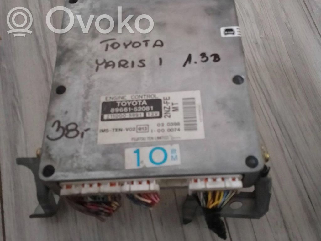 Toyota Yaris Engine control unit/module ECU 
