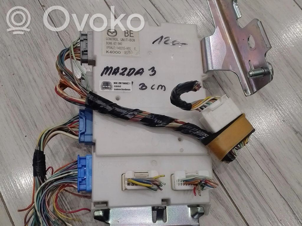 Mazda 3 II Otras unidades de control/módulos 