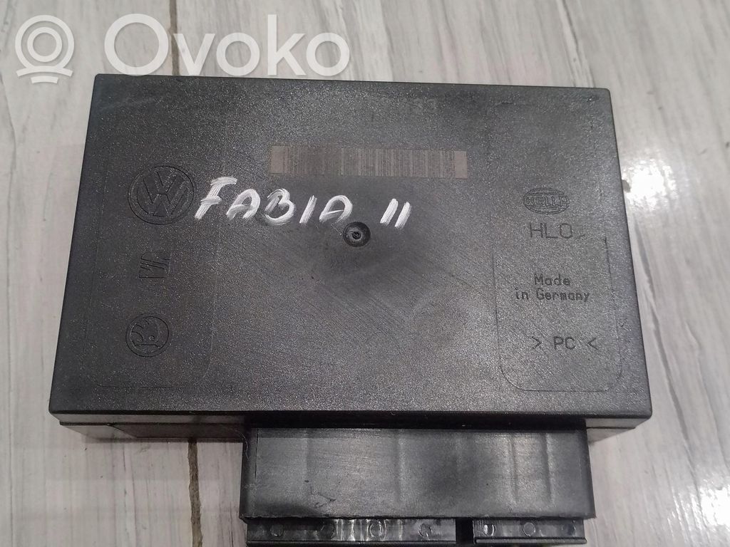 Skoda Fabia Mk2 (5J) Módulo de confort/conveniencia 
