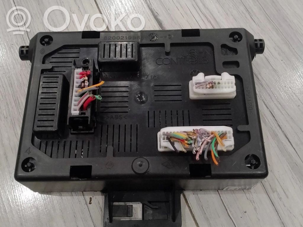 Renault Clio III Other control units/modules 