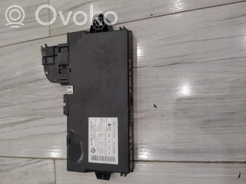 BMW 3 E90 E91 Unidad de control/módulo del CAS 