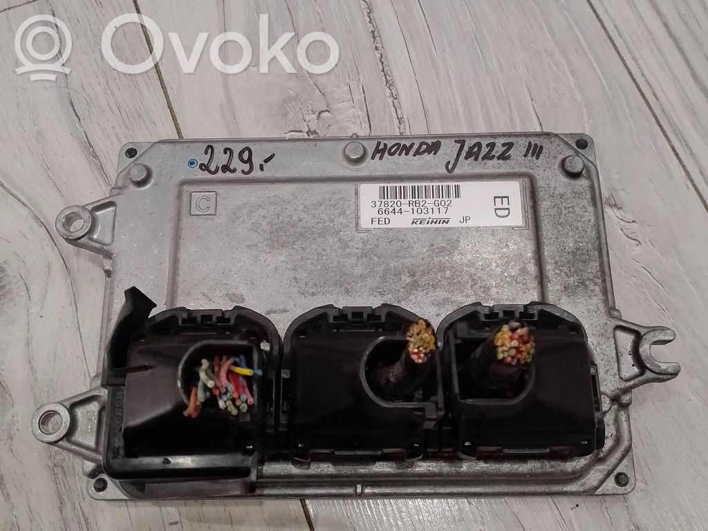 Engine control unit/module ECU   37820RB2G02