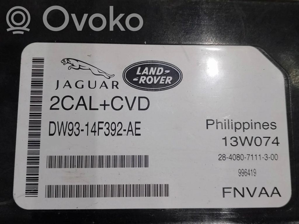 Jaguar XJ X351 Module de commande suspension 