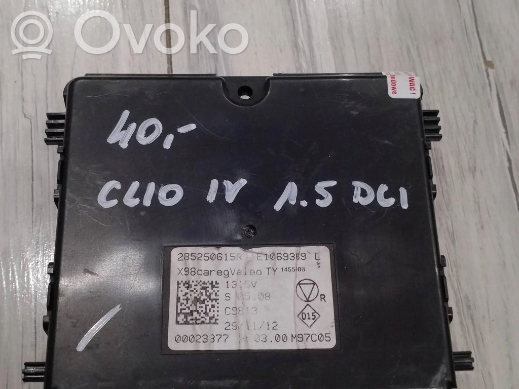 Renault Clio IV Autres unités de commande / modules 
