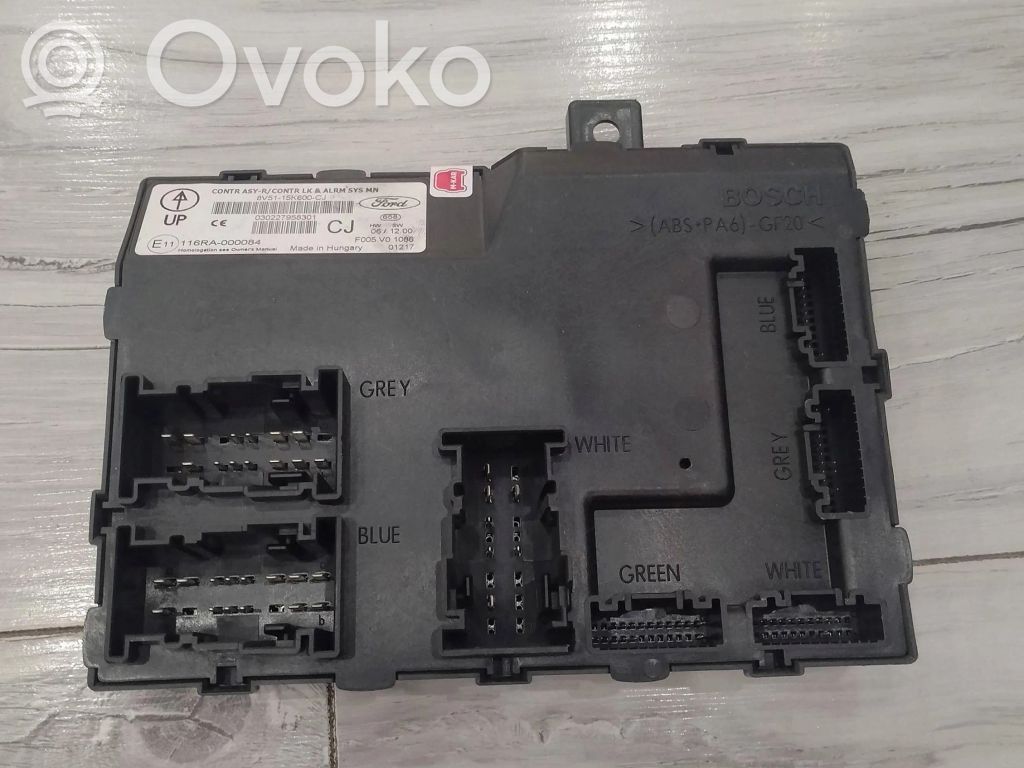 Ford Fiesta Comfort/convenience module 