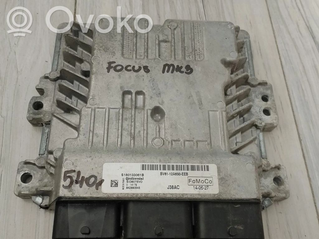 Ford Focus Engine control unit/module ECU 