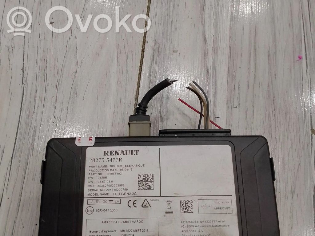 Opel Vivaro Unité / module navigation GPS 