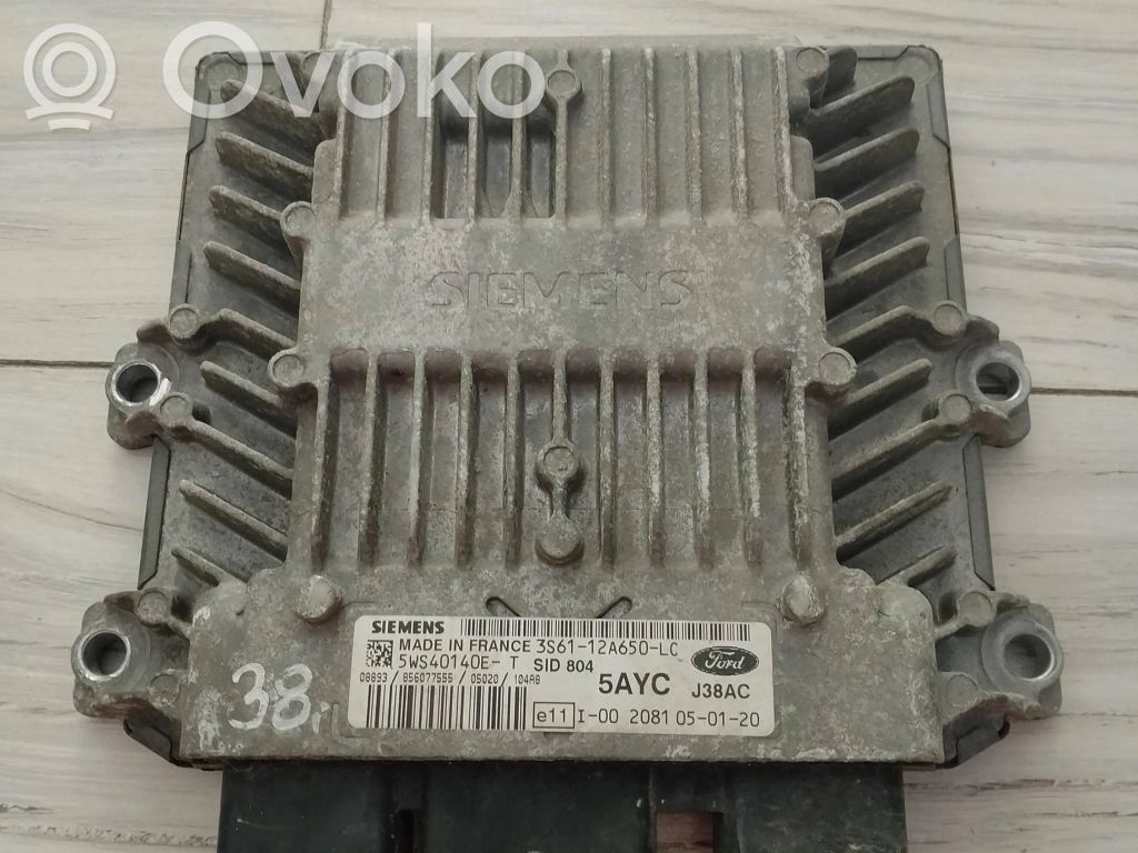 Ford Fiesta Engine control unit/module ECU 