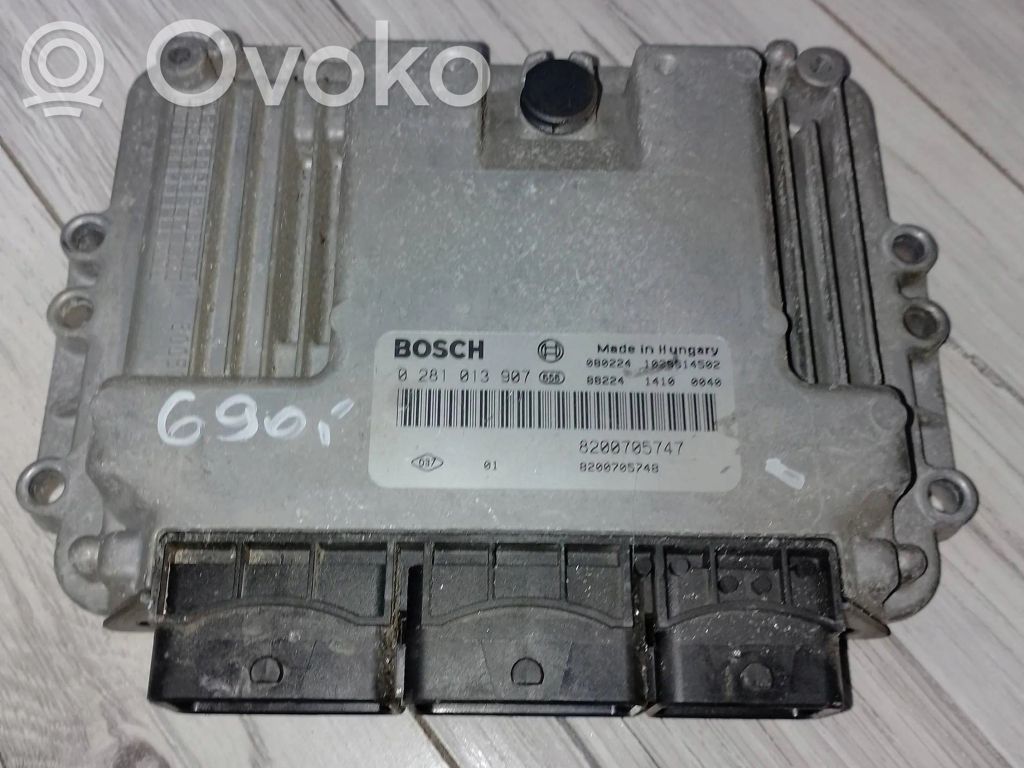 Renault Megane II Engine control unit/module ECU 