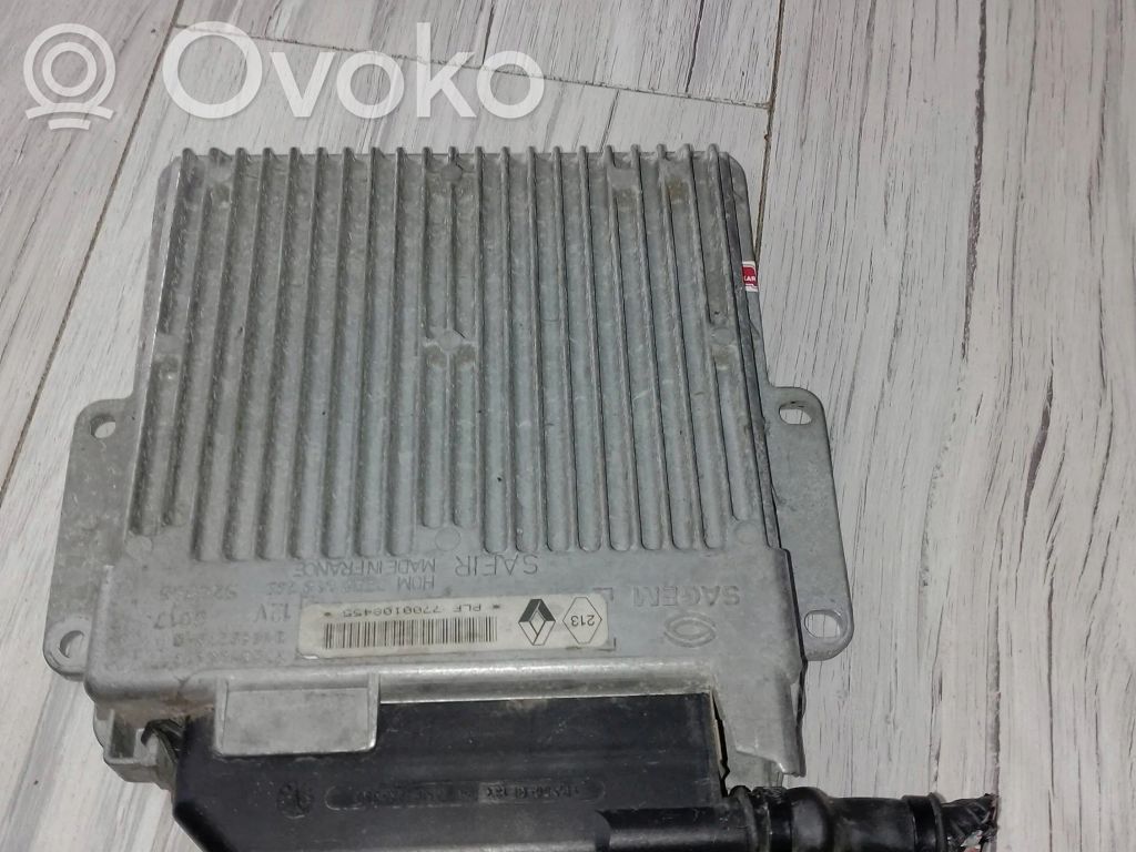 Renault Clio I Engine control unit/module ECU 
