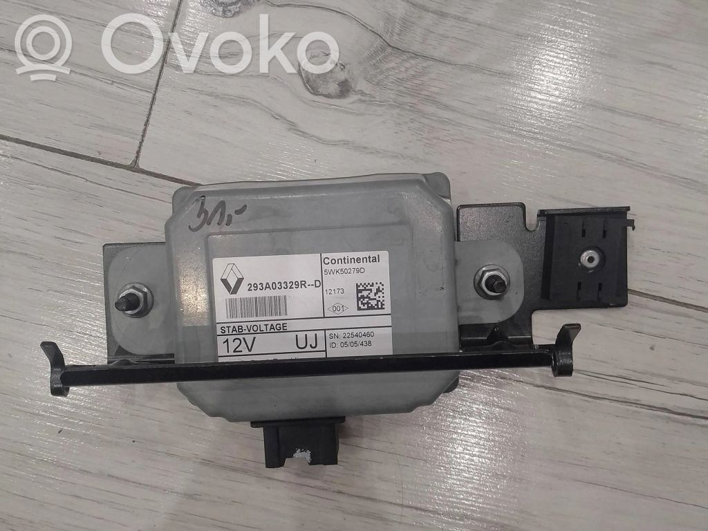 Renault Laguna III Voltage converter/converter module 