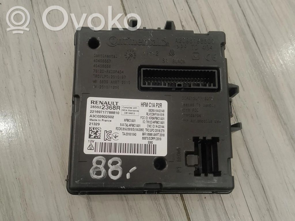 Renault Clio V Autres unités de commande / modules 