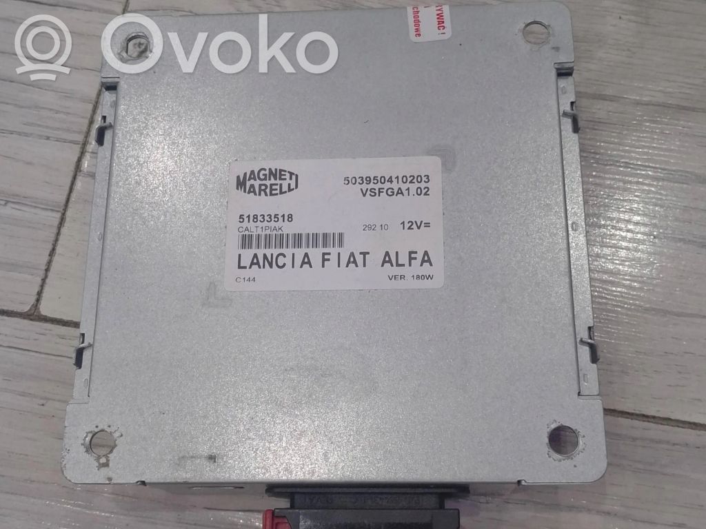Fiat Grande Punto Käynnistys/pysäytys-ohjausmoduuli 