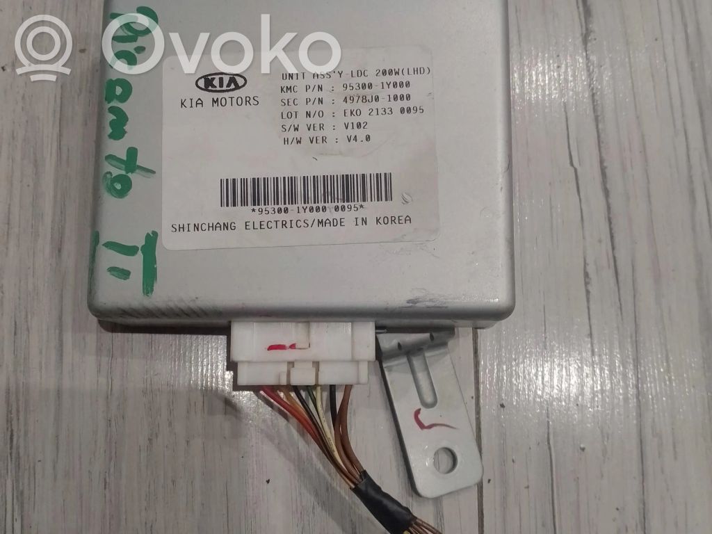 KIA Picanto Muut ohjainlaitteet/moduulit 