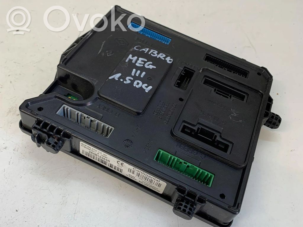 Renault Megane III Module confort 