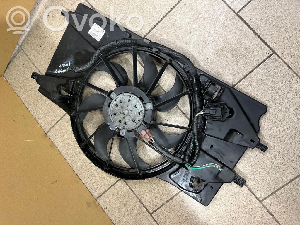 Renault Laguna III Elektryczny wentylator chłodnicy 
