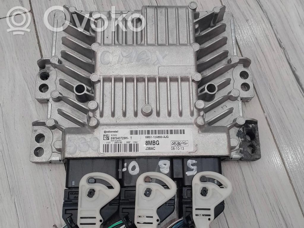 Ford C-MAX I Engine control unit/module ECU 