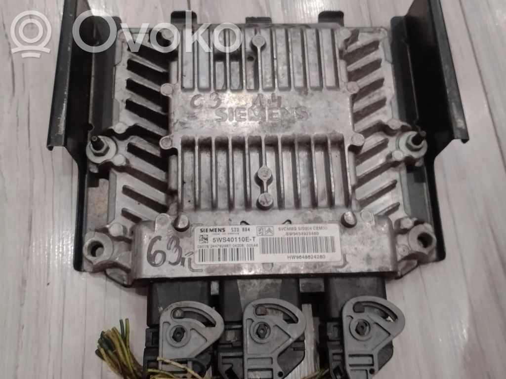 Citroen C3 Engine control unit/module ECU 